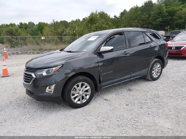 2GNAXHEV4J6159834 2018 CHEVROLET EQUINOX - Image 2