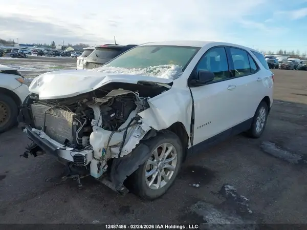 2GNAXHEV4J6168551 2018 CHEVROLET EQUINOX - Image 2