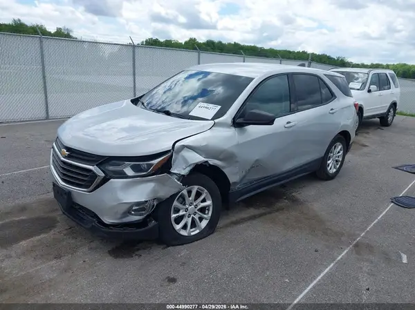 2GNAXHEV4J6169909 2018 CHEVROLET EQUINOX - Image 2