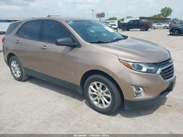 2GNAXHEV4J6194258 2018 CHEVROLET EQUINOX - Image 1