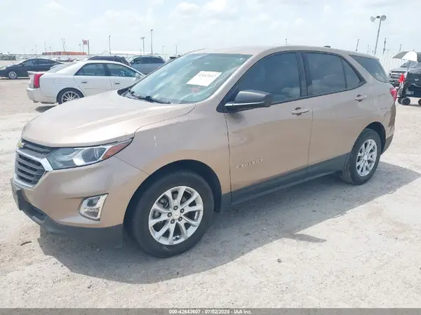 2GNAXHEV4J6194258 2018 CHEVROLET EQUINOX - Image 2