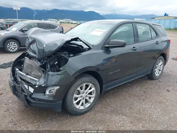 2GNAXHEV4J6232829 2018 CHEVROLET EQUINOX - Image 2