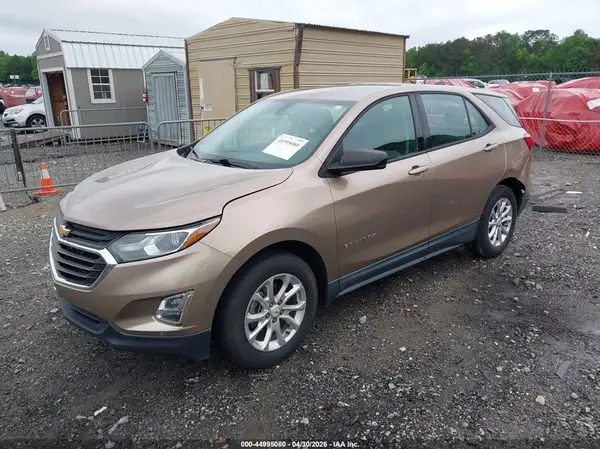 2GNAXHEV4J6244253 2018 CHEVROLET EQUINOX - Image 2