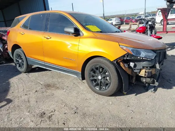 2GNAXHEV4J6258556 2018 CHEVROLET EQUINOX - Image 1