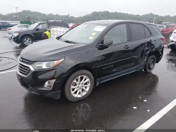 2GNAXHEV4K6183987 2019 CHEVROLET EQUINOX - Image 2
