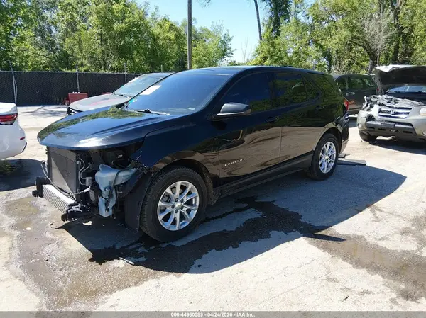 2GNAXHEV4K6185674 2019 CHEVROLET EQUINOX - Image 2