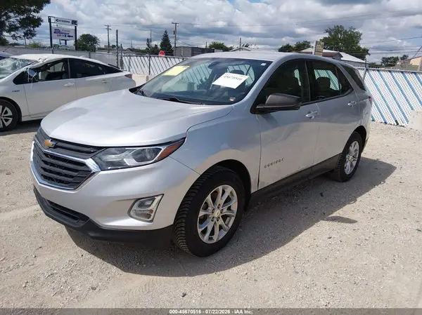 2GNAXHEV4K6227695 2019 CHEVROLET EQUINOX - Image 2