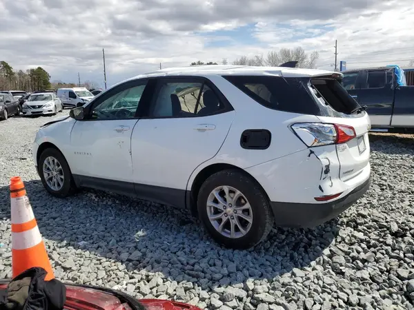 2GNAXHEV4K6256842 2019 CHEVROLET EQUINOX - Image 2