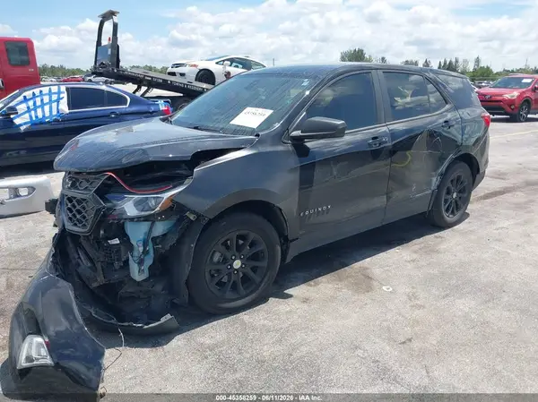 2GNAXHEV4L6283802 2020 CHEVROLET EQUINOX - Image 2
