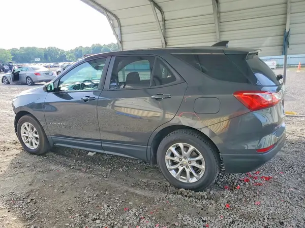 2GNAXHEV4M6105387 2021 CHEVROLET EQUINOX - Image 2