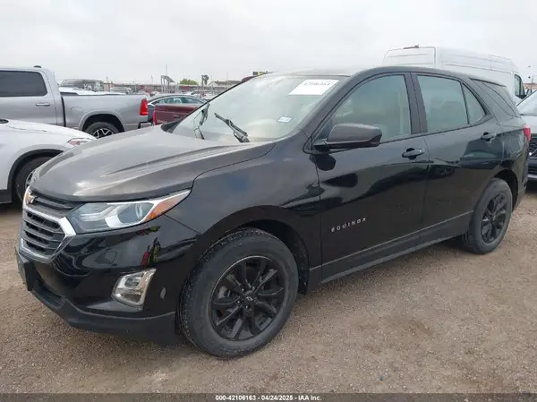 2GNAXHEV4M6115286 2021 CHEVROLET EQUINOX - Image 2