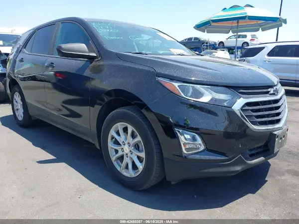 2GNAXHEV4M6130144 2021 CHEVROLET EQUINOX - Image 1