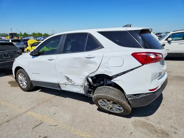 2GNAXHEV4M6143766 2021 CHEVROLET EQUINOX - Image 2