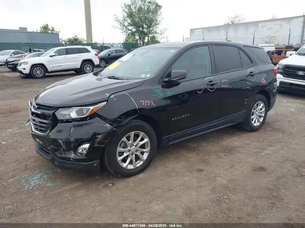 2GNAXHEV4M6152158 2021 CHEVROLET EQUINOX - Image 2