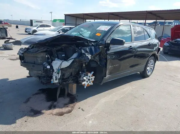 2GNAXHEV4M6155237 2021 CHEVROLET EQUINOX - Image 2