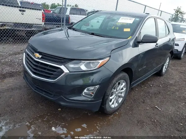 2GNAXHEV4M6160759 2021 CHEVROLET EQUINOX - Image 2
