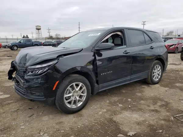 2GNAXHEV4N6102944 2022 CHEVROLET EQUINOX - Image 1