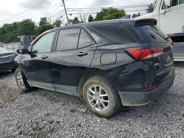 2GNAXHEV4N6106430 2022 CHEVROLET EQUINOX - Image 2