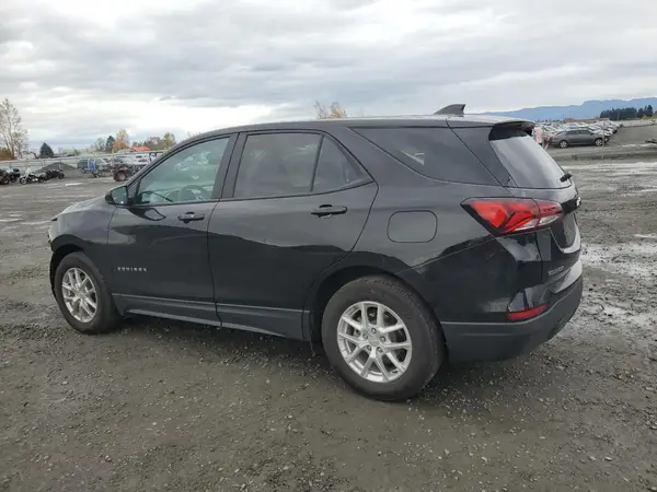 2GNAXHEV4N6117539 2022 CHEVROLET EQUINOX - Image 2