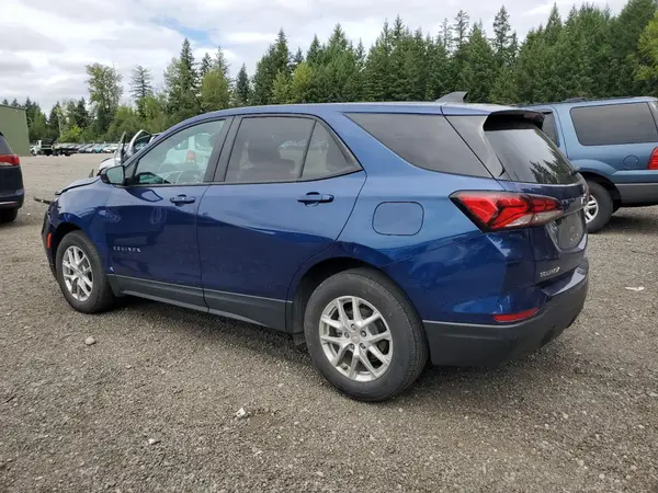 2GNAXHEV4N6133272 2022 CHEVROLET EQUINOX - Image 2