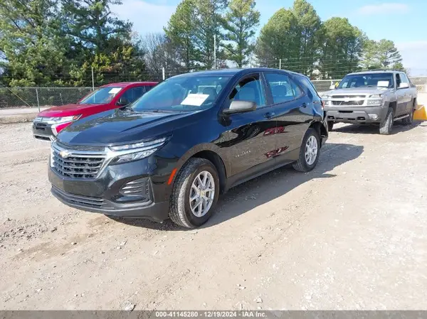 2GNAXHEV4N6142831 2022 CHEVROLET EQUINOX - Image 2