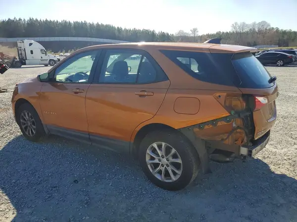 2GNAXHEV5J6125255 2018 CHEVROLET EQUINOX - Image 2