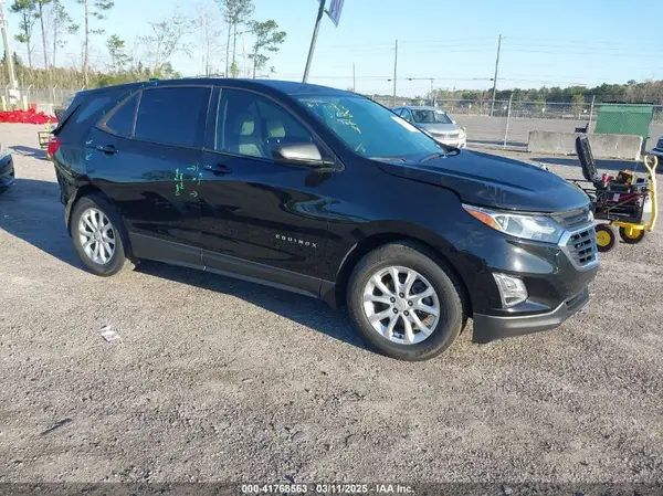 2GNAXHEV5J6225226 2018 CHEVROLET EQUINOX - Image 1