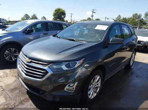 2GNAXHEV5J6225856 2018 CHEVROLET EQUINOX - Image 2