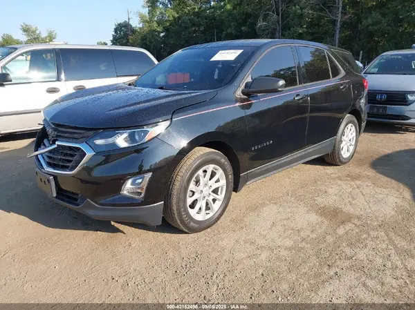2GNAXHEV5J6289640 2018 CHEVROLET EQUINOX - Image 2