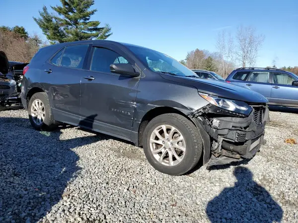2018 CHEVROLET EQUINOX COPART lot 93210505 auction photo 4