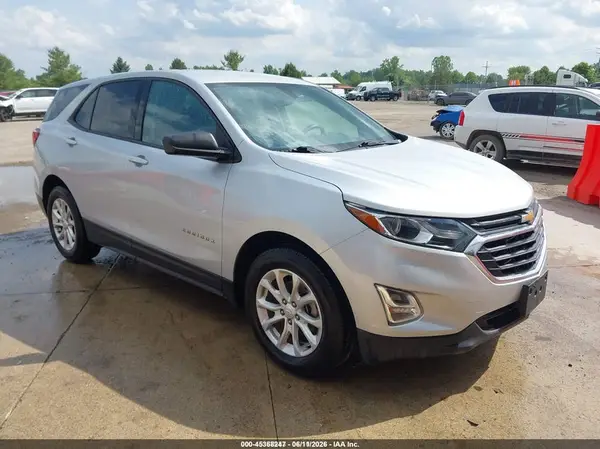 2GNAXHEV5J6324208 2018 CHEVROLET EQUINOX - Image 1