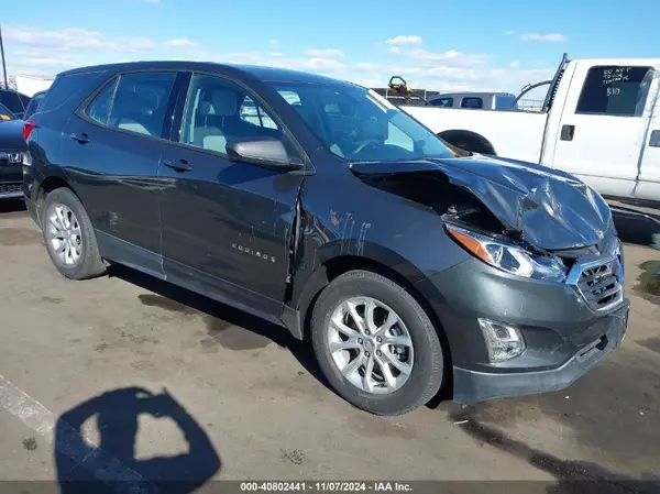 2GNAXHEV5J6350758 2018 CHEVROLET EQUINOX - Image 1