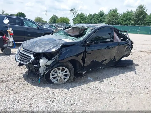 2GNAXHEV5K6106450 2019 CHEVROLET EQUINOX - Image 2