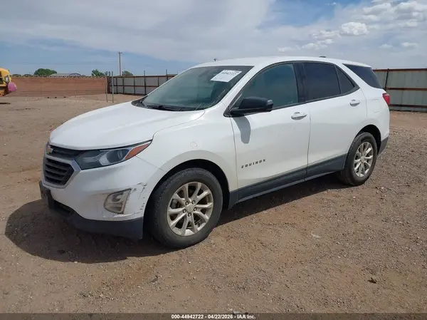 2GNAXHEV5K6133972 2019 CHEVROLET EQUINOX - Image 2