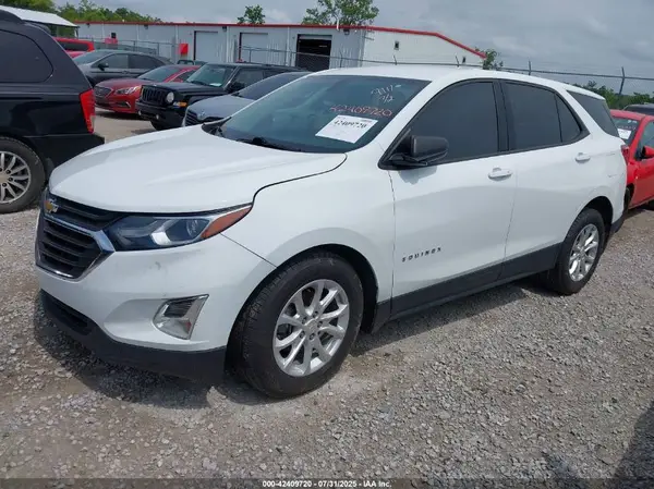 2GNAXHEV5K6139111 2019 CHEVROLET EQUINOX - Image 2