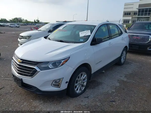 2GNAXHEV5K6148407 2019 CHEVROLET EQUINOX - Image 2