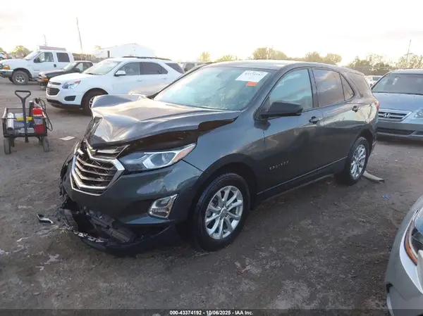 2GNAXHEV5K6195369 2019 CHEVROLET EQUINOX - Image 2