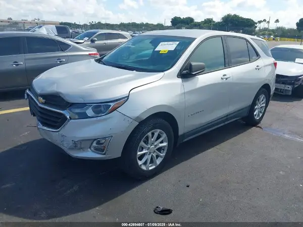 2GNAXHEV5K6265114 2019 CHEVROLET EQUINOX - Image 2