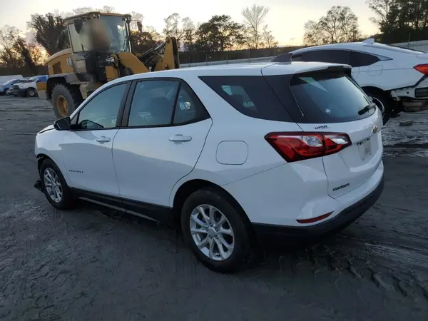 2GNAXHEV5L6153625 2020 CHEVROLET EQUINOX - Image 2