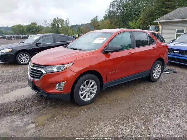 2GNAXHEV5L6167119 2020 CHEVROLET EQUINOX - Image 2