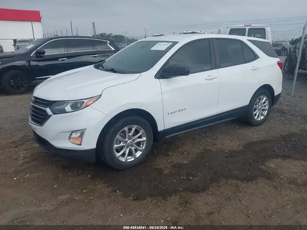 2GNAXHEV5L6185328 2020 CHEVROLET EQUINOX - Image 2