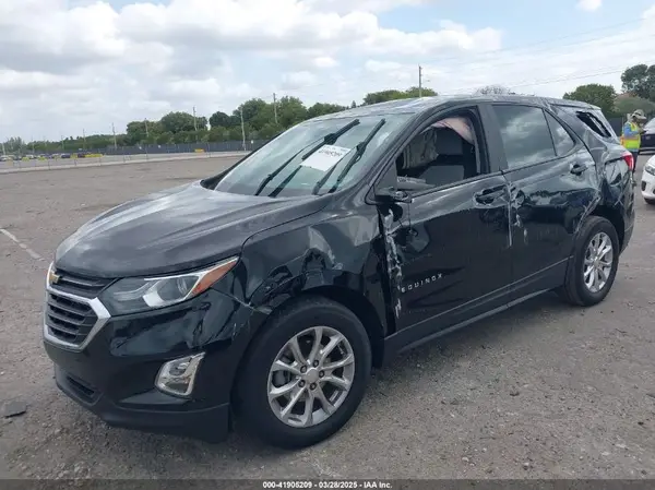 2GNAXHEV5L6193512 2020 CHEVROLET EQUINOX - Image 2