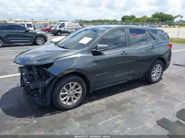 2GNAXHEV5L6238822 2020 CHEVROLET EQUINOX - Image 2