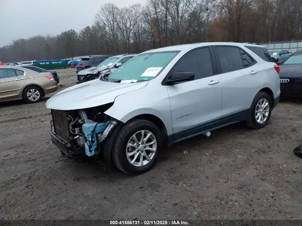 2GNAXHEV5L6280231 2020 CHEVROLET EQUINOX - Image 2