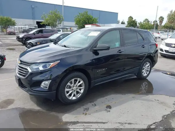 2GNAXHEV5L6282755 2020 CHEVROLET EQUINOX - Image 2