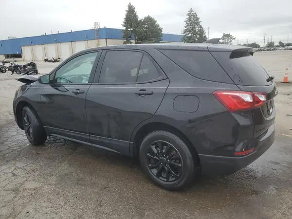 2GNAXHEV5M6110680 2021 CHEVROLET EQUINOX - Image 2
