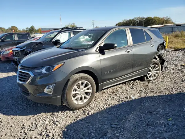 2GNAXHEV5M6125762 2021 CHEVROLET EQUINOX - Image 1