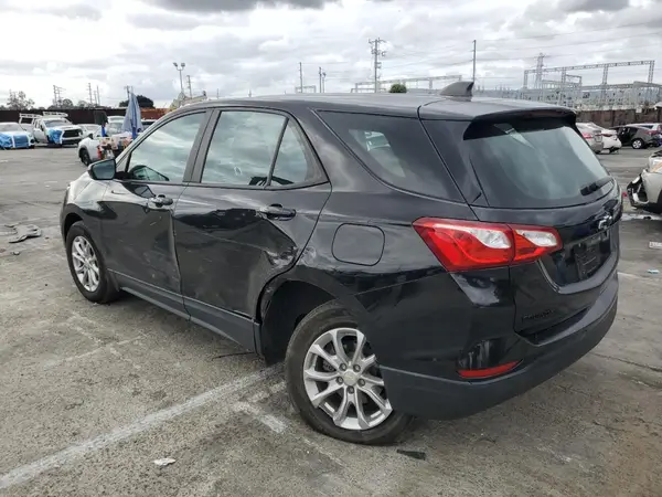 2GNAXHEV5M6136468 2021 CHEVROLET EQUINOX - Image 2