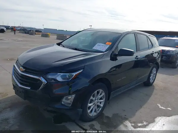 2GNAXHEV5M6140195 2021 CHEVROLET EQUINOX - Image 2