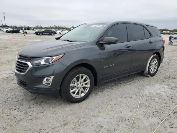 2GNAXHEV5M6141279 2021 CHEVROLET EQUINOX - Image 1